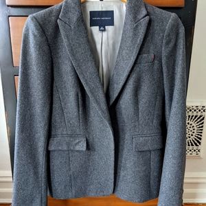 Banana Republic NWOT Wool Blend Gray Blazer